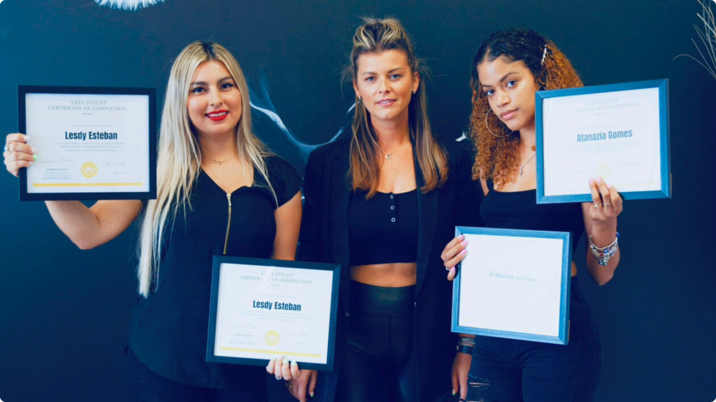 Saugus Lash Training