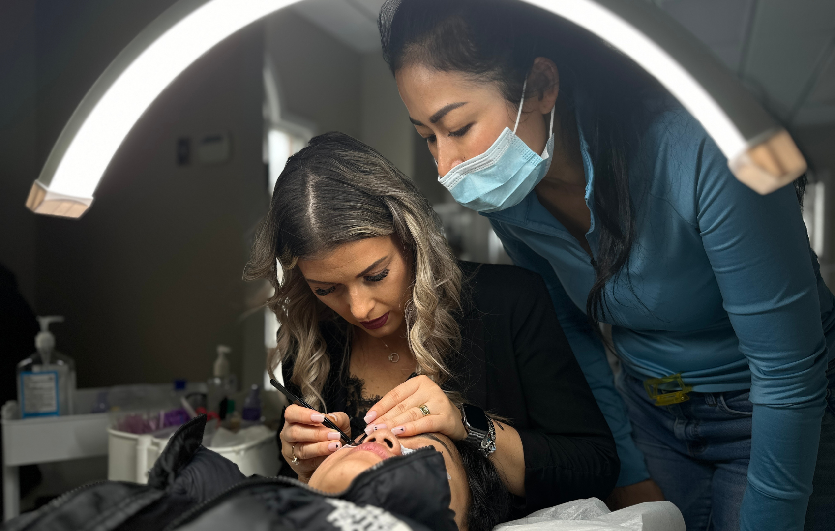 Stoneham Lash Training