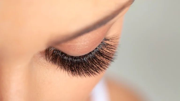 caring for lash extensions