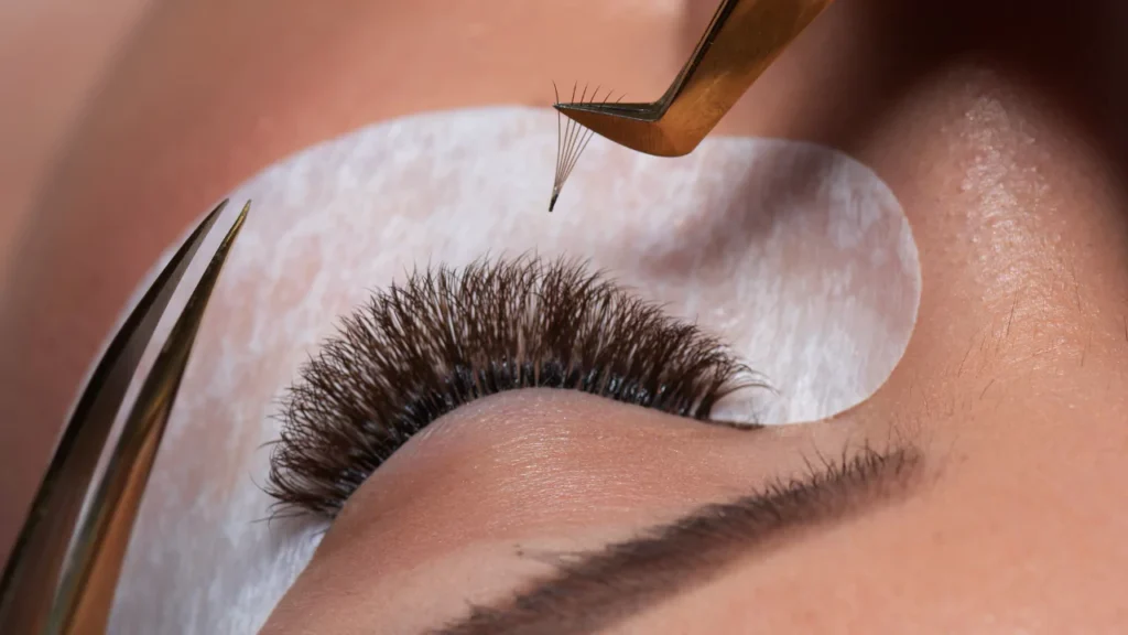 caring for lash extensions