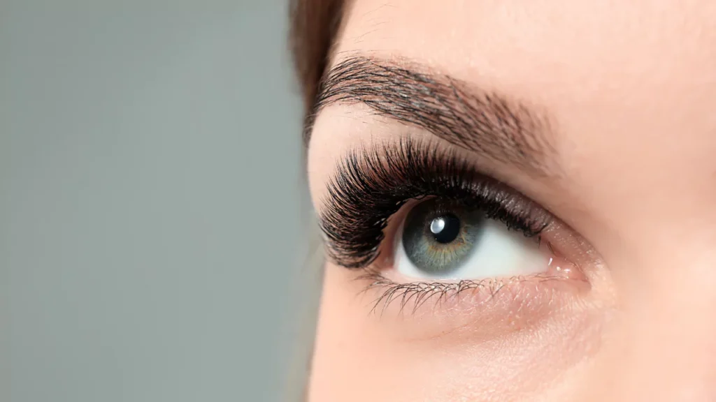 Lash Extension Styles