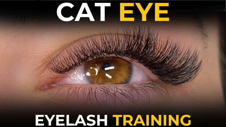 Cat Eye Lash Mapping