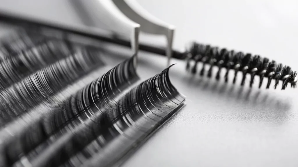 Lash Extension Curl Types