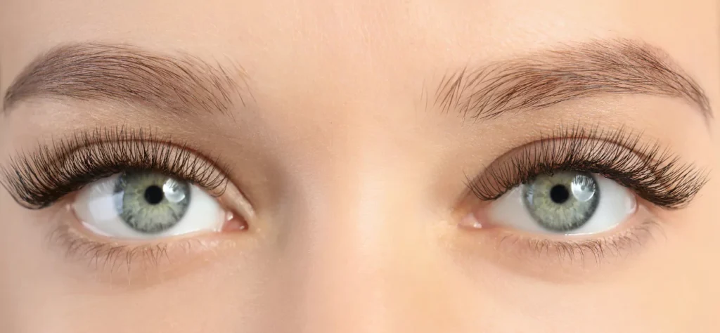 Eyelash Extension Styles for Different Eye Shapes