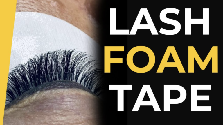 Foam Tape for Eyelash Extensions