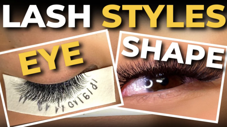 Eyelash Extension Styles for Different Eye Shapes