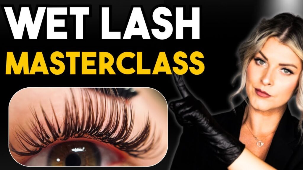 Wet Lash Look