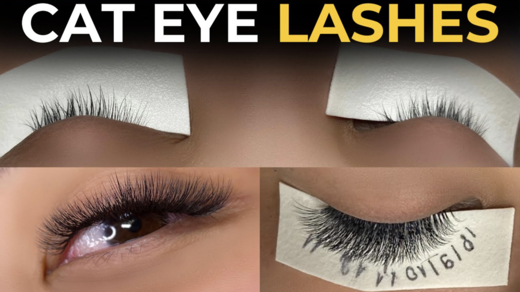Cat Eye Style Lashes