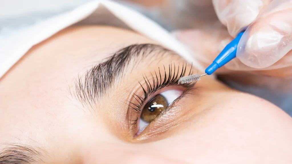 different lengths of eyelash extensions