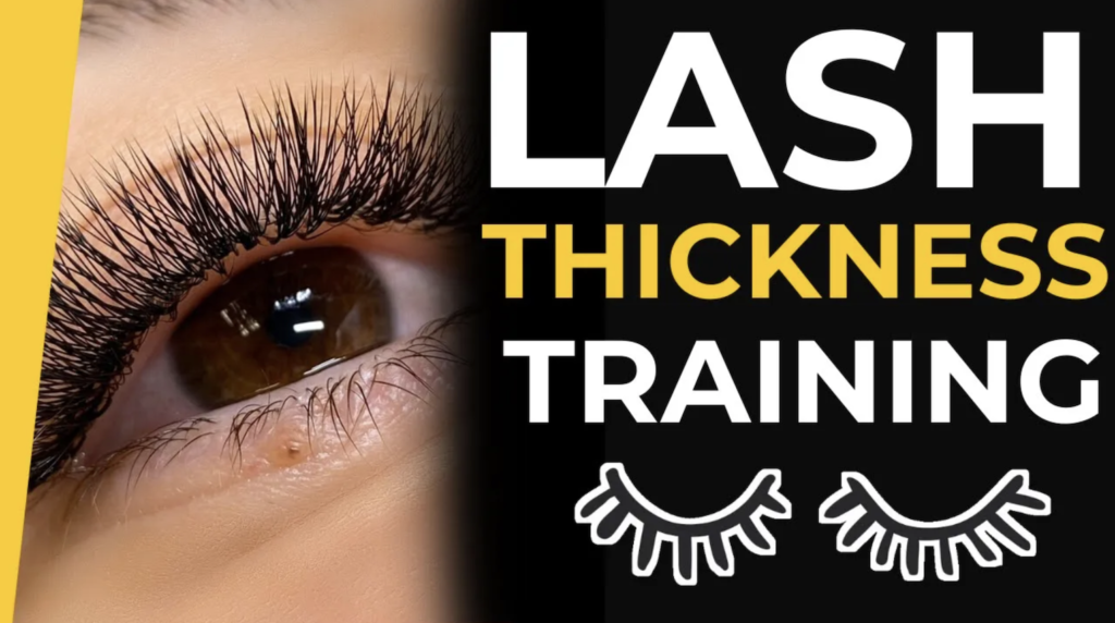 different lengths of eyelash extensions