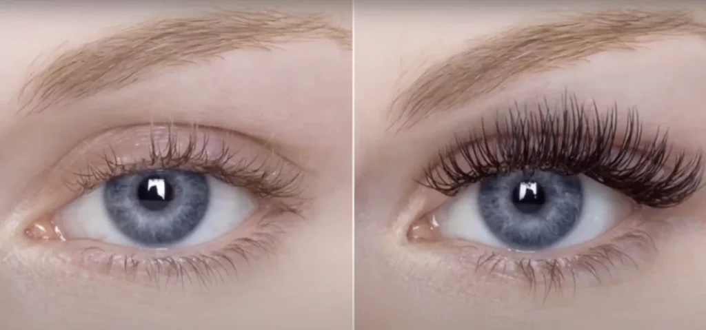 classic vs volume lashes