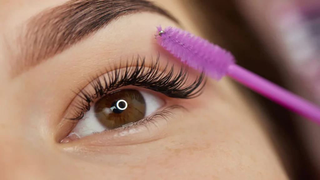Eyelash Extension Aftercare