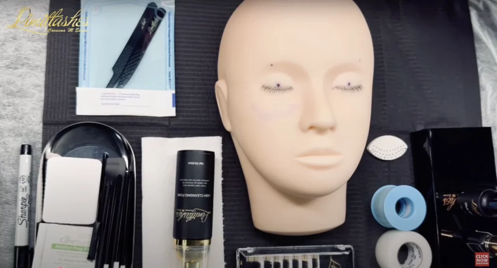 Beginner Lash Extension Guide