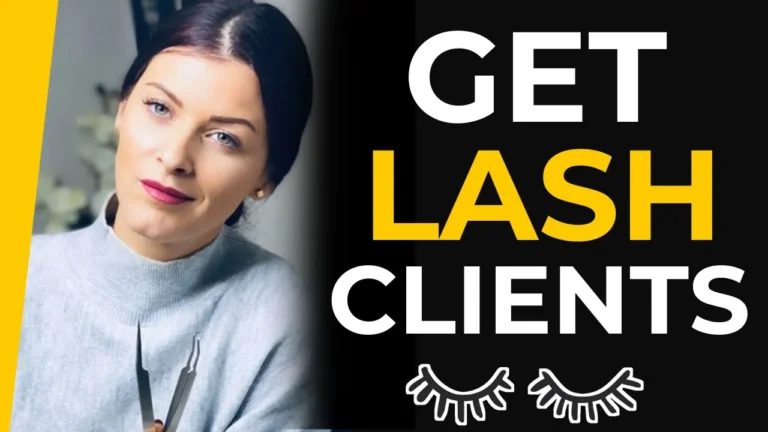 lash extension marketing