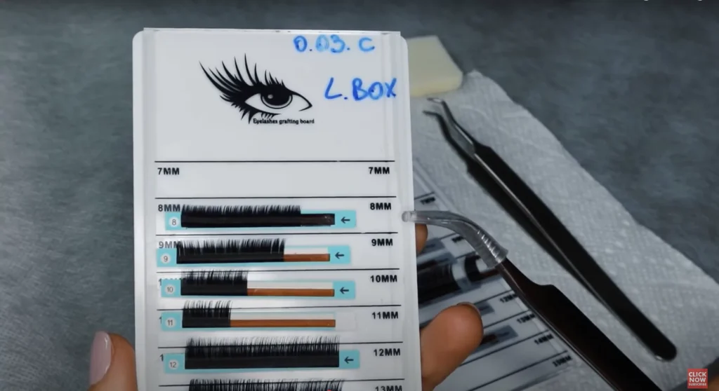 Volume Lash Technique