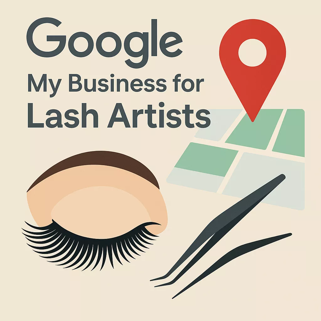Google My Business for lash artists
