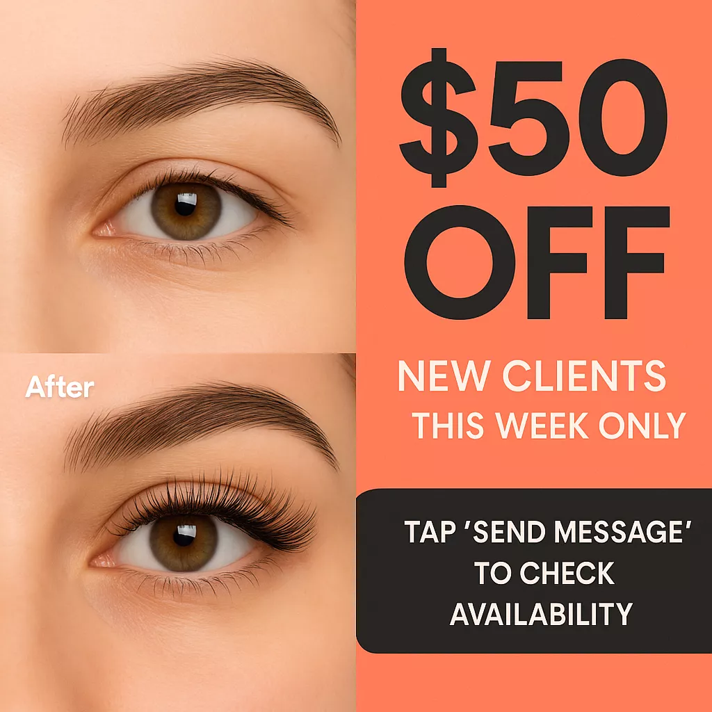 instagram ads for lash artists
