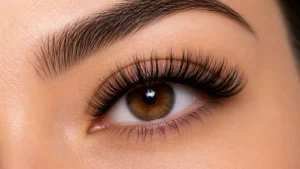 lash extensions for hooded eyes