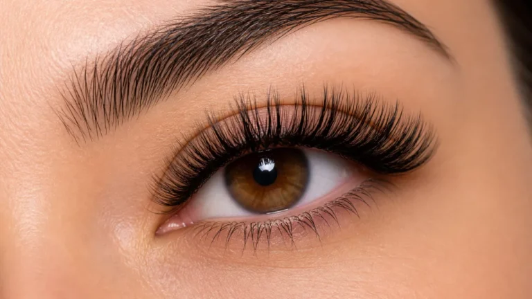 lash extensions for hooded eyes