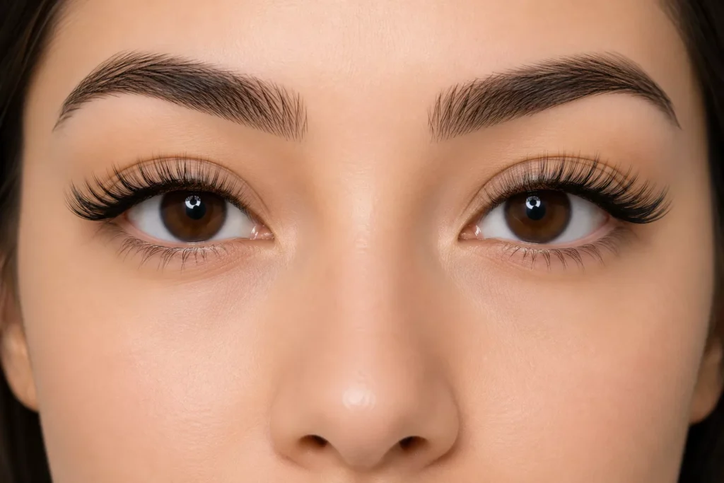 Lash Extensions for Straight Lashes