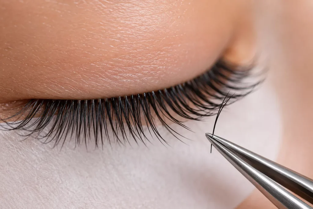 Lash Extensions for Straight Lashes