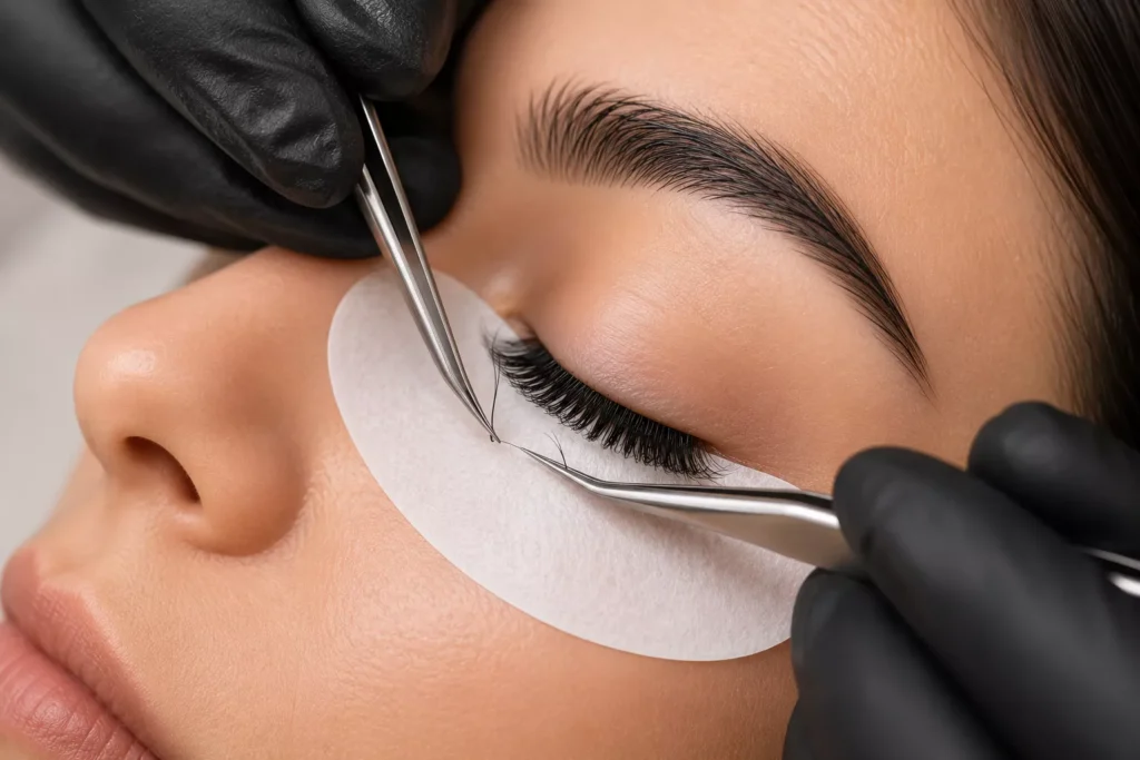 Lash Extensions for Straight Lashes