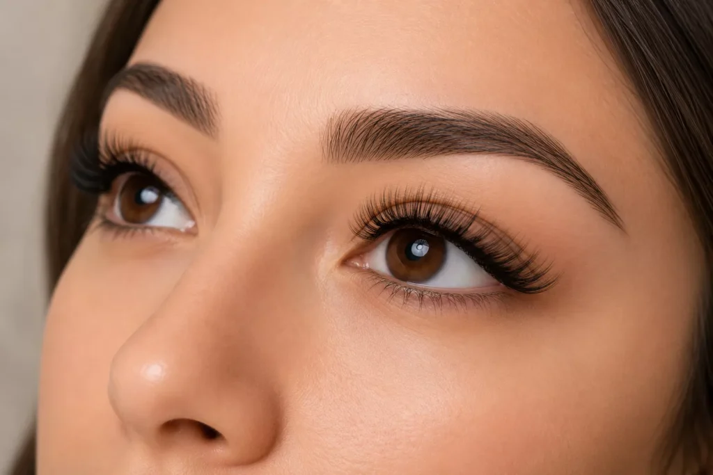 Lash Extensions for Straight Lashes