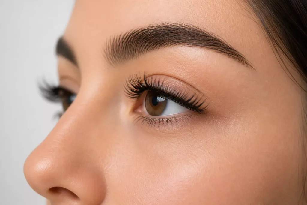 Lash Extensions for Sensitive Eyes
