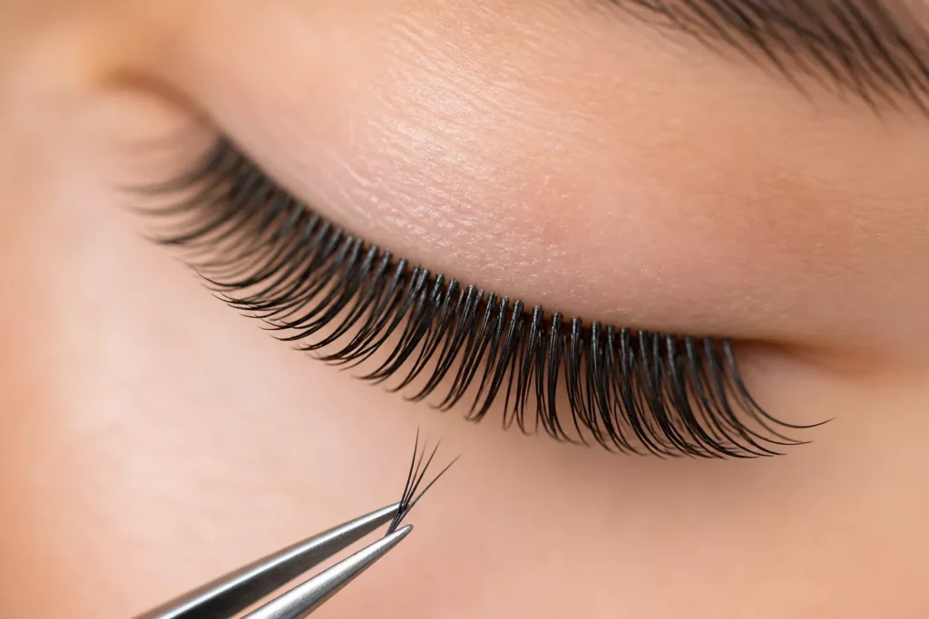 Lash Extensions for Sensitive Eyes