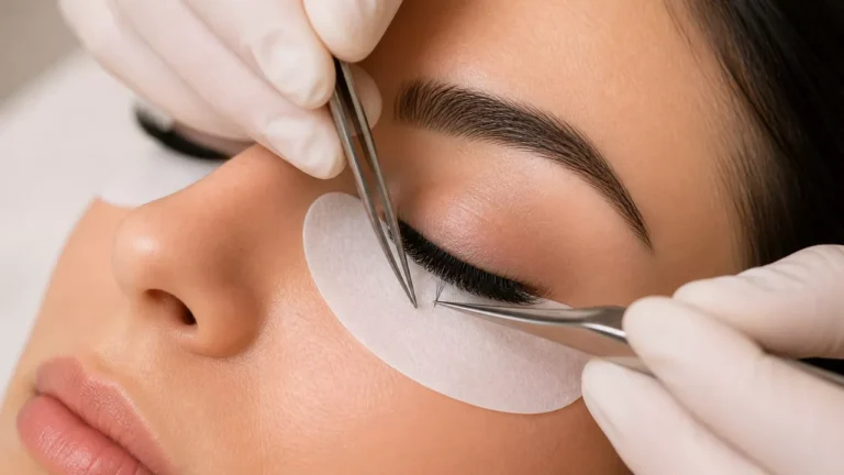 Lash Extensions for Sensitive Eyes
