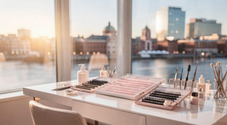 how to grow a lash business