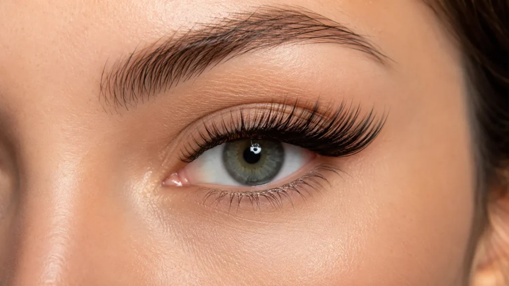 fox eye lashes