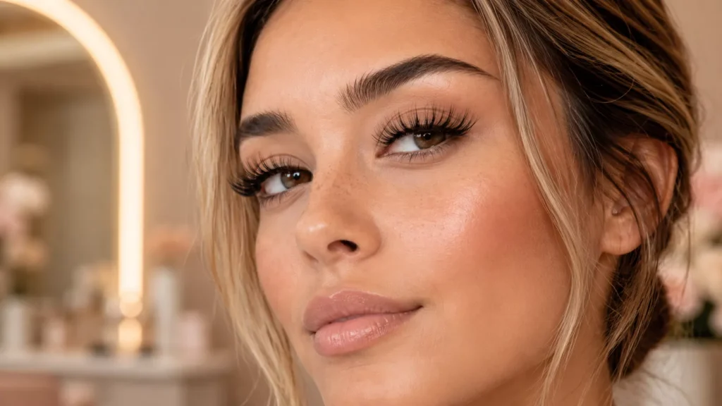 textured lash extensions