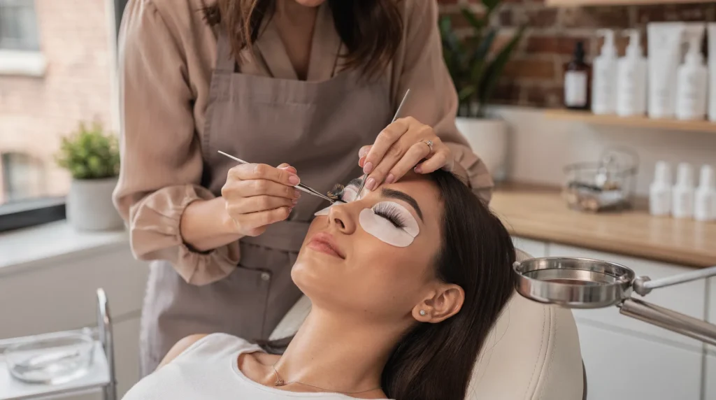 Boston-area lash studios have built strong reputations serving local clients who seek enhanced, confidence-boosting lash