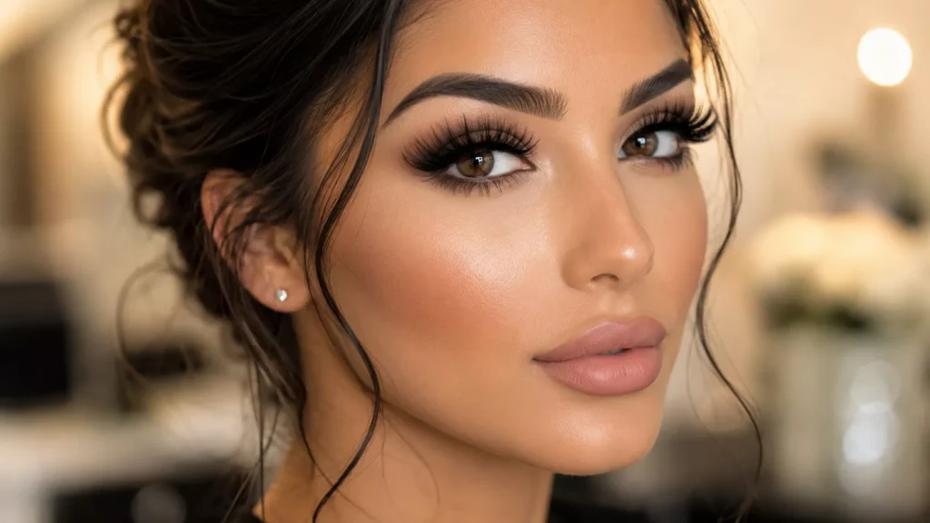 dramatic lash extensions