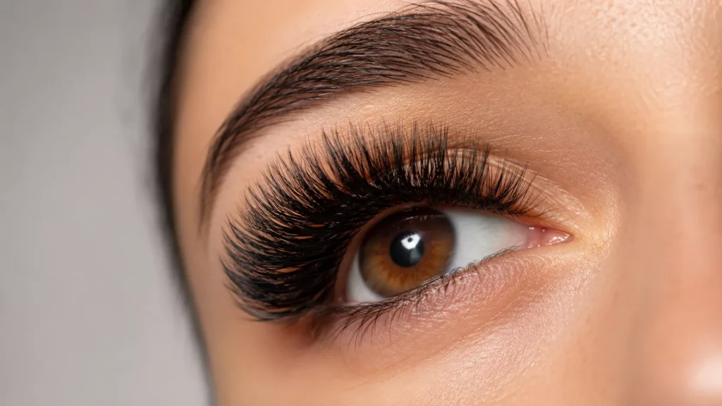 dramatic lash extensions