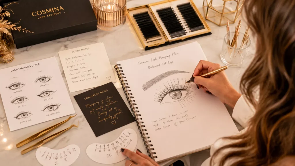 lash mapping