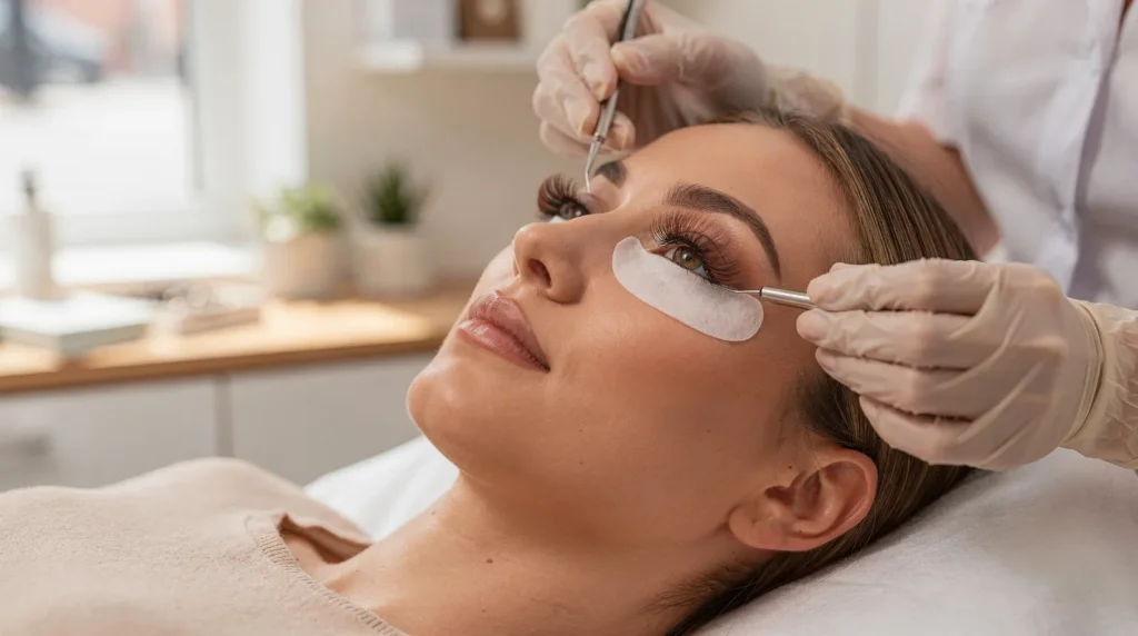 Boston has a competitive eyelash extension market, with multiple studios ranked for best results