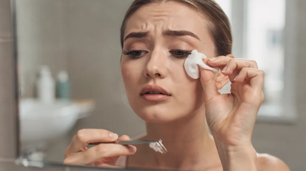 Search interest for eyelash extension removal services near East Boston shows local clients actively seek