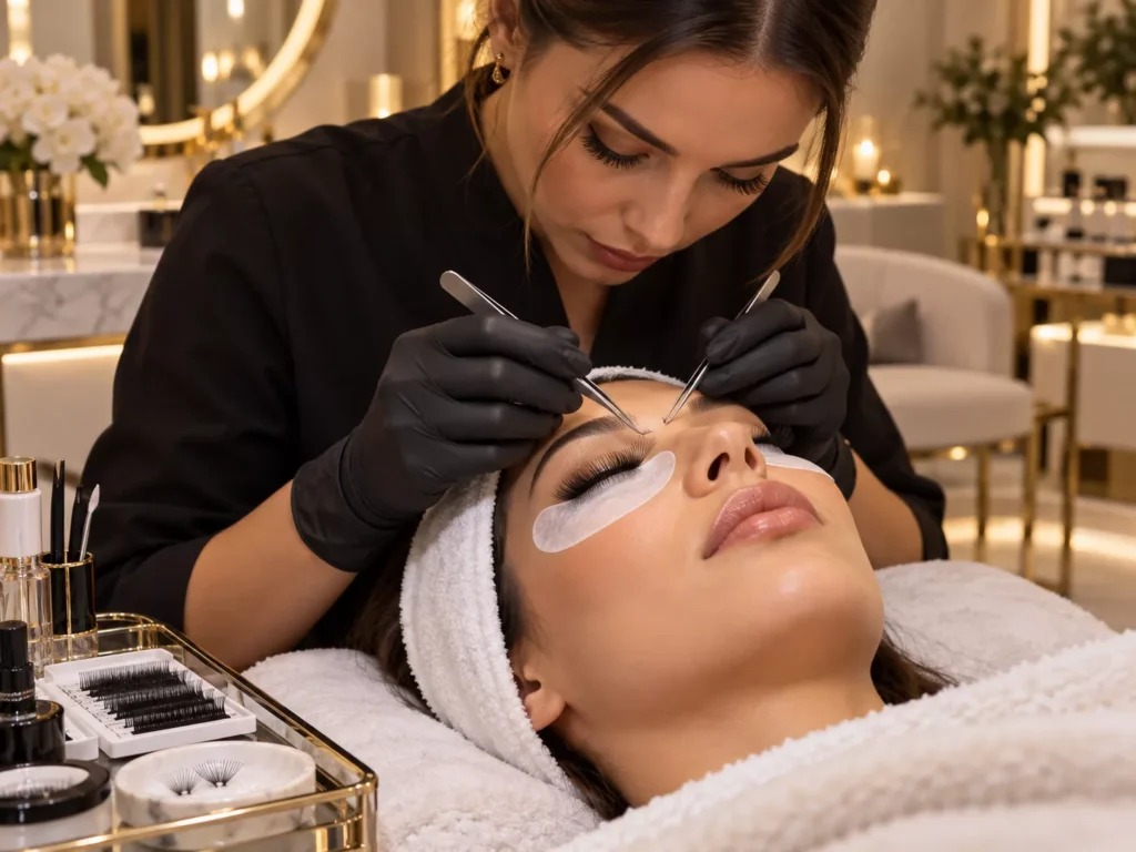 Russian Volume Lashes