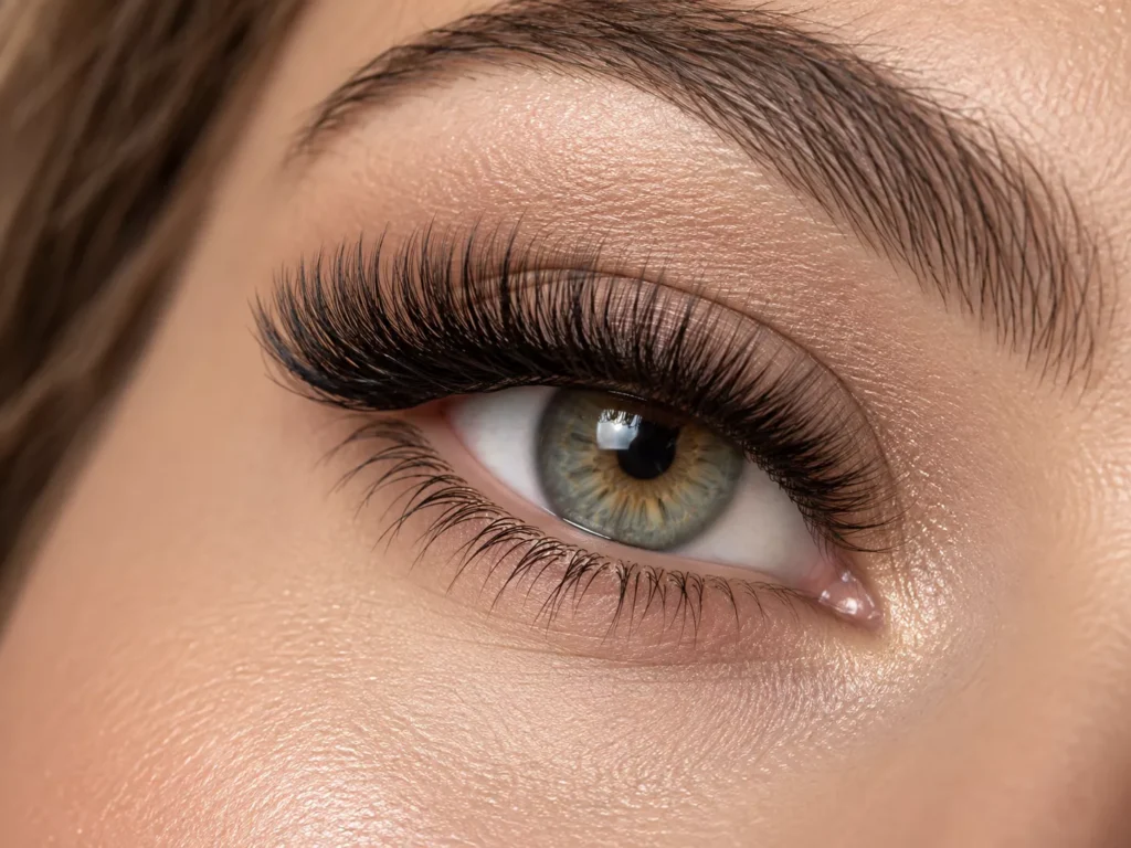 Russian Volume Lashes