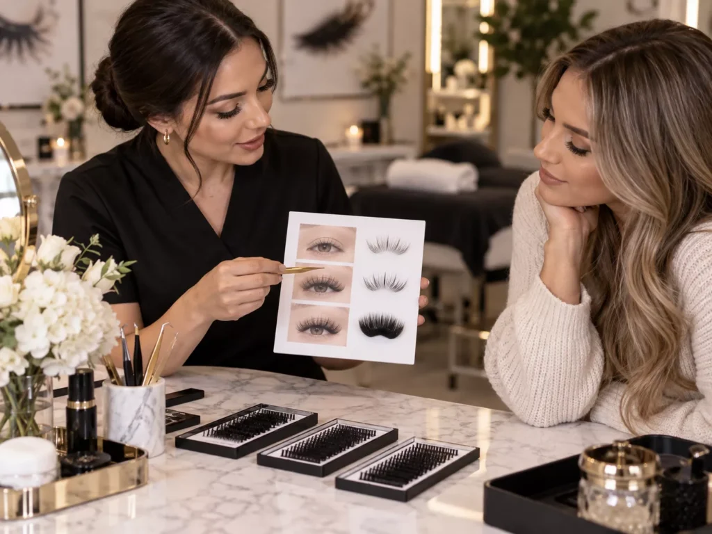 Russian Volume Lashes