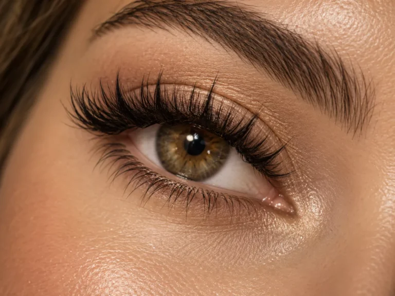 Spiky Lash Extensions