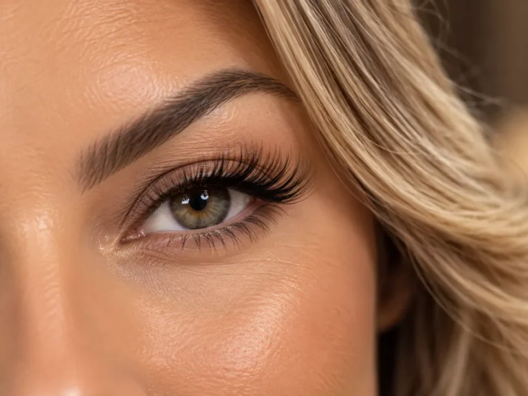 fluffy lash extensions