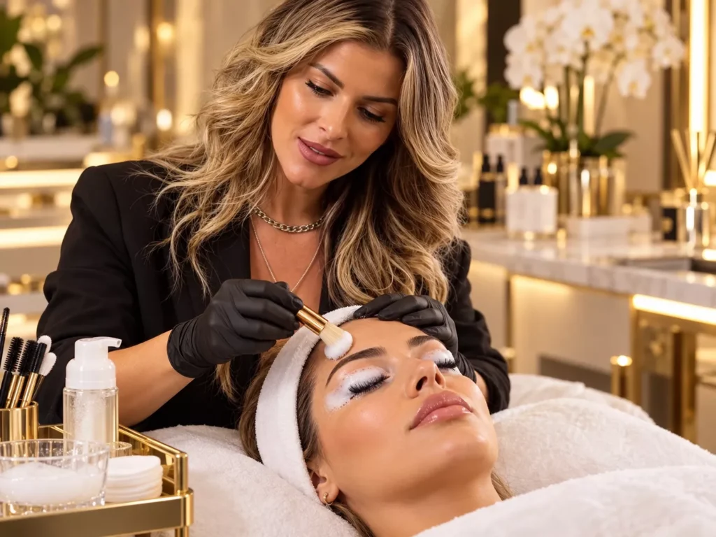 how often to wash lash extensions