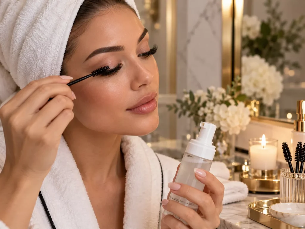 how to make lash extensions last longer