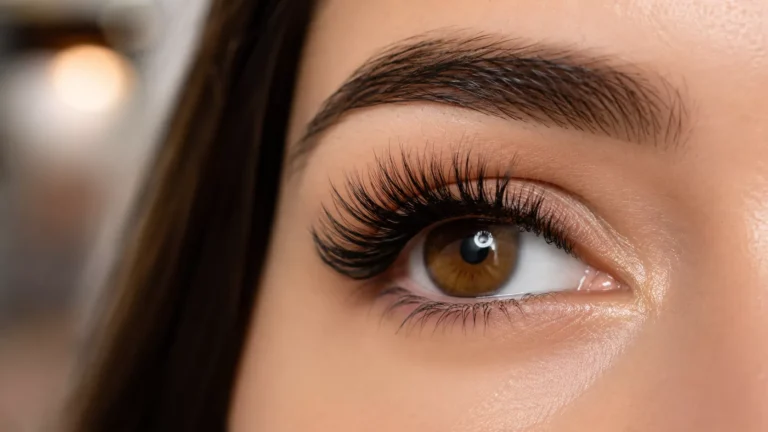 types of lash extensions