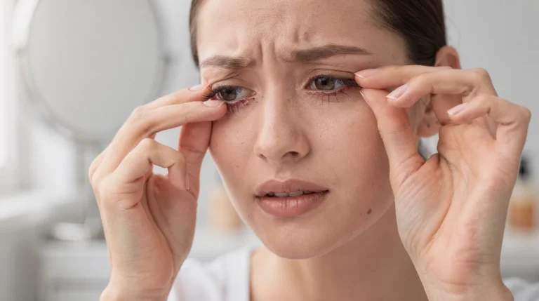 Four application errors account for most reports of soreness: excess adhesive, extensions glued too close