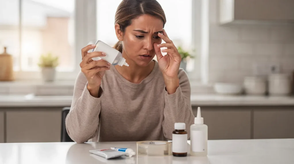 Yes — allergic reactions to lash adhesive rank among the most common reasons eyelash extensions